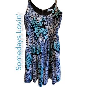 🌸2 for $29, must buy 2!Somedays Lovin' sun dress! Gorgeous print.  Size M